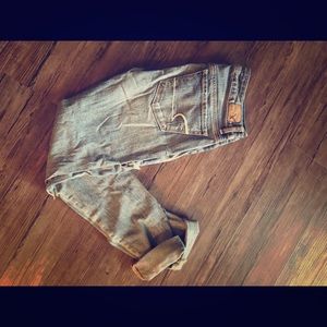 American Eagle destroyed jeans